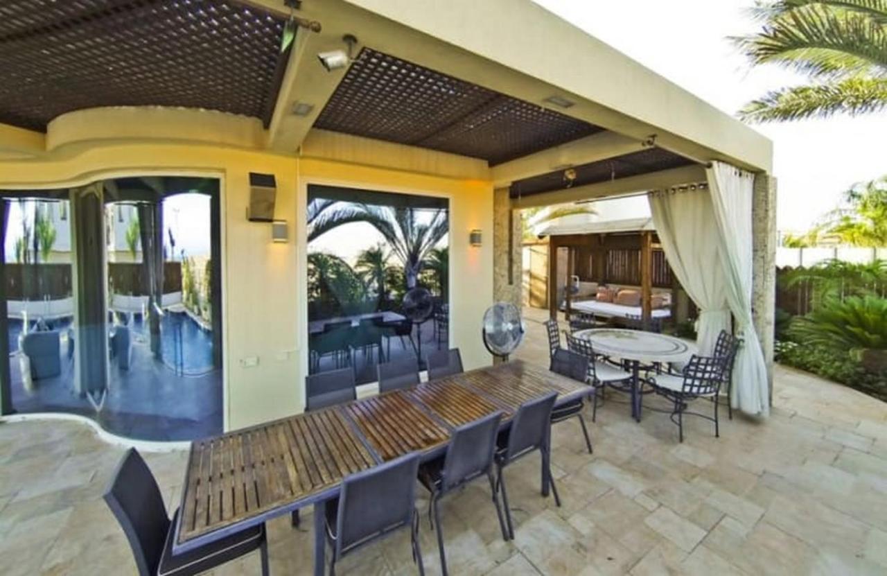 Villa Family Eilat With Heated Pool 외부 사진