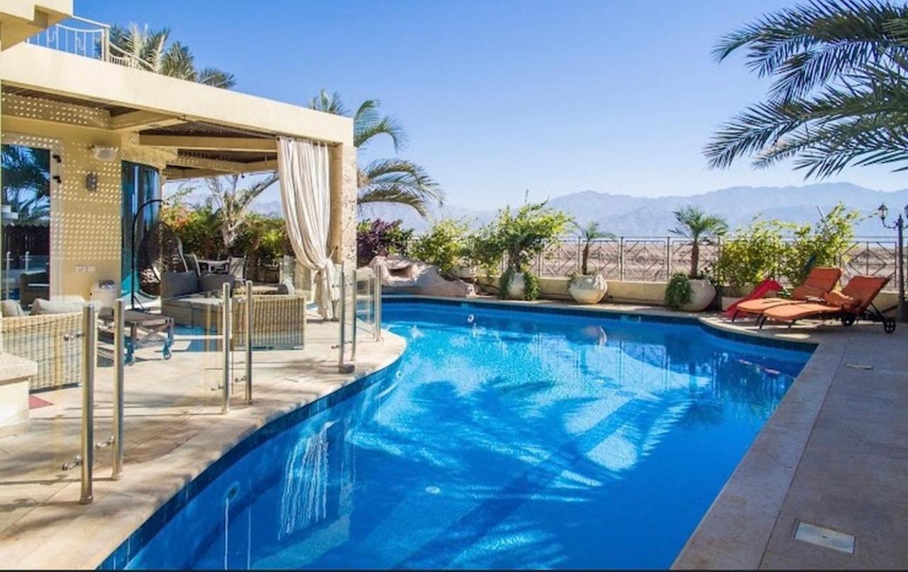 Villa Family Eilat With Heated Pool 외부 사진