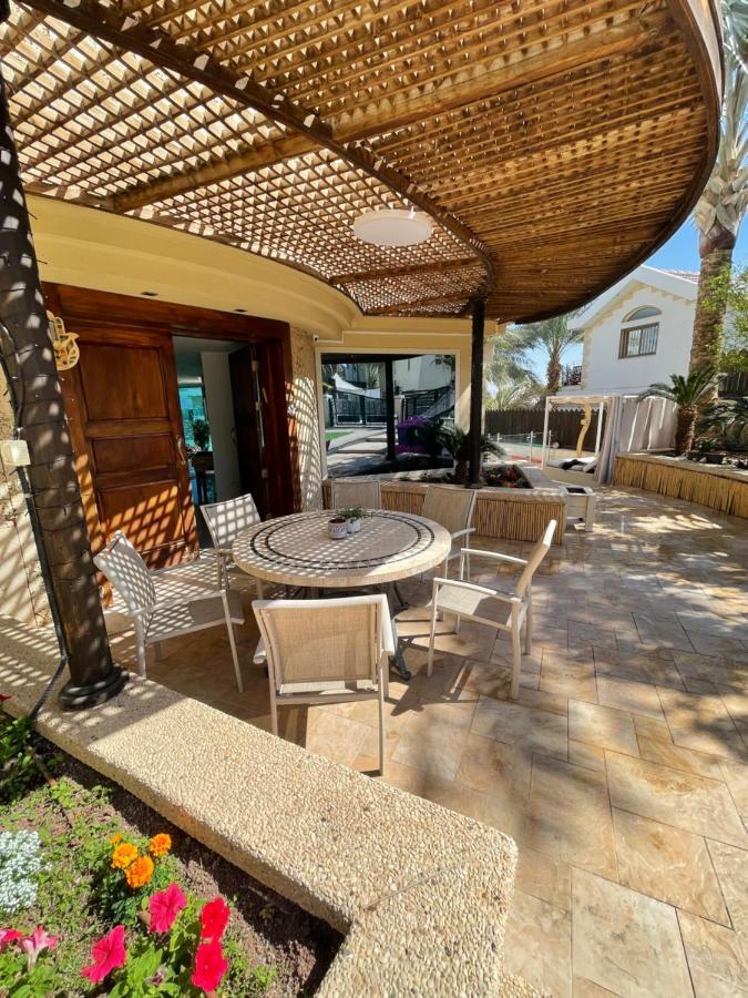 Villa Family Eilat With Heated Pool 외부 사진